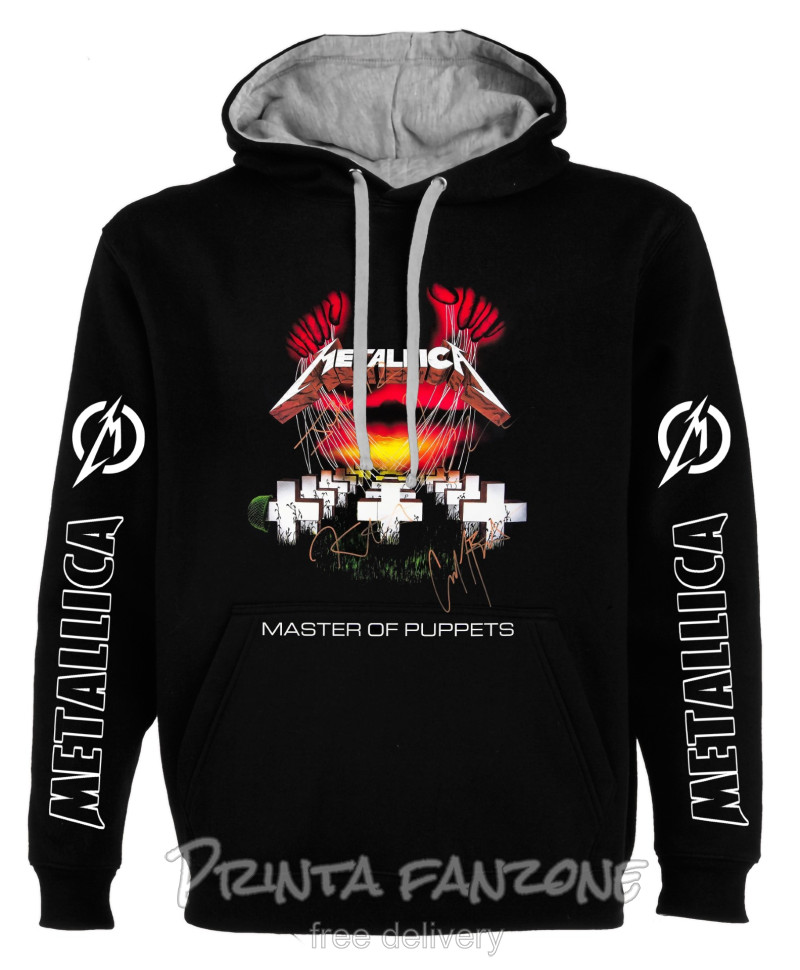 HOODIES Metallica, Master of puppets, men's sweatshirt, hoodie, Premium quality